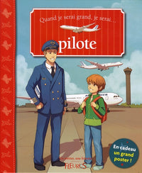QUAND JE SERAI GRAND, JE SERAI PILOTE D'AVION (+POSTER)