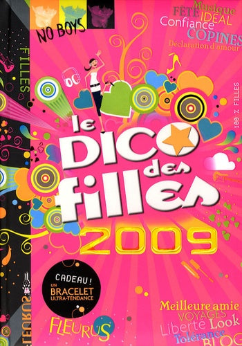 Dico des filles 2009 (+bracelet)