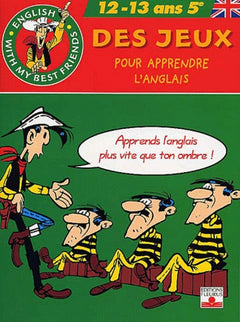 Des jeux pour apprendre l'anglais : Lucky Luke, 5e