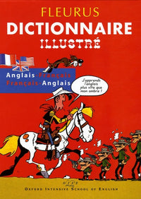 DICTIONNAIRE FRANCAIS/ANGLAIS LUCKY LUKE AVEC DVD