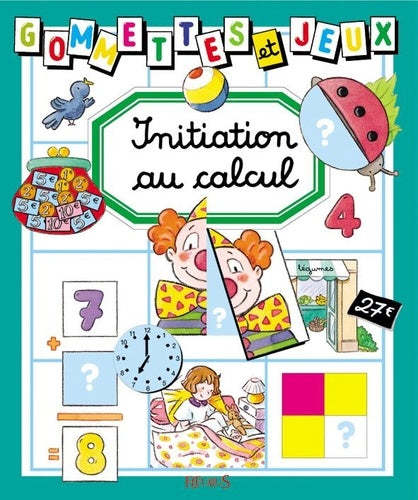 Gomette et jeux, 5 à 7 ans : Initiation aux calcul