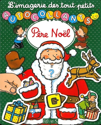 Autocollants des tout-petits: Père Noël