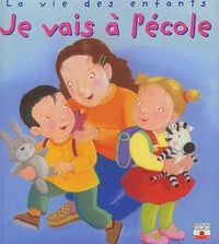Je vais à l'école
