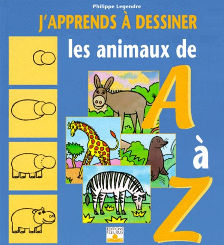 Dessiner mes animaux de A-Z