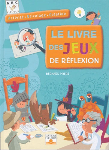 Livre des jeux de réflexion