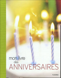 Mon livre des Anniversaires