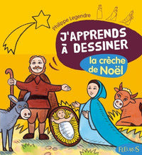 Dessiner la crèche de Noël