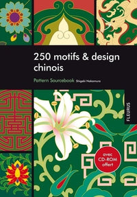 250 motifs & design chinois