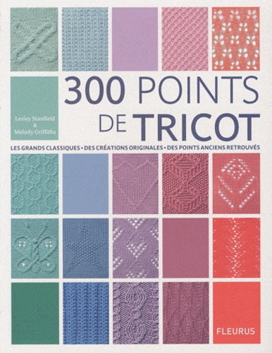 300 points de tricot