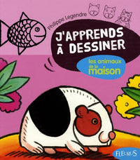 J'apprends à dessiner les animaux de la maison + 2 transferts pour T-Shirt en cadeau