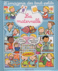 Imagier à toucher - Maternelle