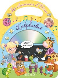 Livre pour enfant L'alphabet (1CD audio) Album enfant