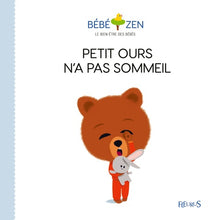 Petit ours n'a pas sommeil
