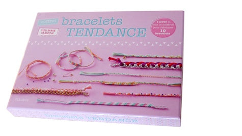 Coffret bracelets tendance