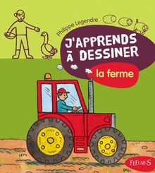 J'apprends à dessiner la ferme
