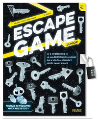 Escape Game Junior. 3 aventures (La malédiction de la momie / Qui a volé la Joconde ? / Piégés dans l'espace)