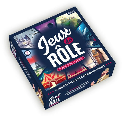 Jeux de rôle pour détectives en herbe