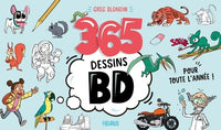 365 dessins BD pour toute l année