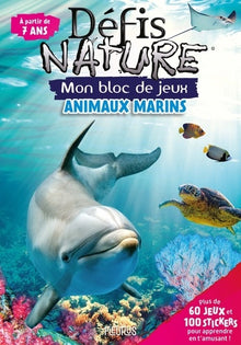 Défis Nature - Animaux marins