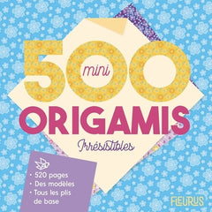 500 mini origamis irrésistibles !