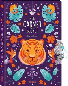 Mon carnet secret rien qu'à moi - Tigre