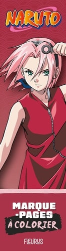 Marque-pages à colorier Naruto – Édition Sakura
