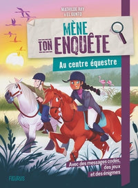Au centre équestre
