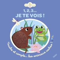 1, 2, 3… Je te vois ! Touche et compte les animaux cachés