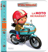 La moto de Margot