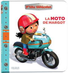La moto de Margot