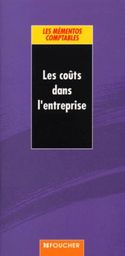 Les coûts dans l'entreprise