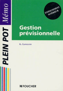 Gestion prévisionnelle