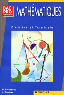 Maths, Bac pro tertiaire, première terminale