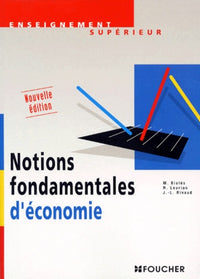 Notions fondamentales d'économie