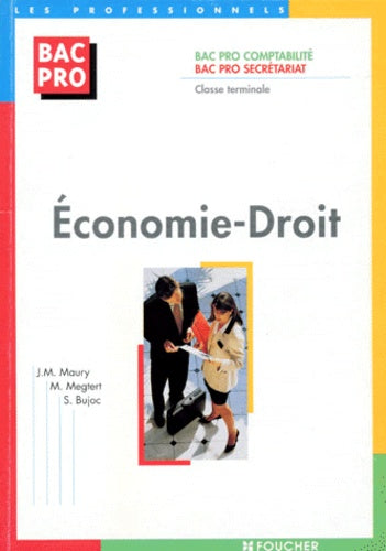 Économie-droit