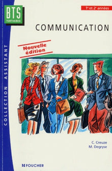 Communication : BTS tertiaires, 1ère et 2e années