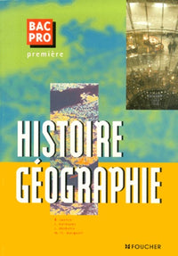 Histoire-géographie, 1ère BAC Pro
