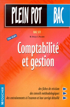 Plein pot : comptabilité et gestion, Terminale STT
