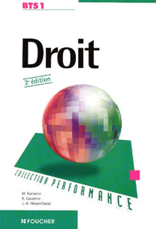 Droit, BTS 1, 2e édition