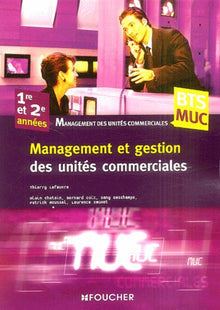 Management et gestion des unités commerciales, BTS