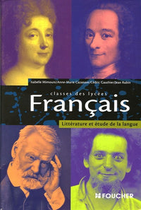 Français classes des lycées: Littérature et étude de la langue