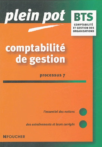 Comptabilité de gestion P7 : BTS