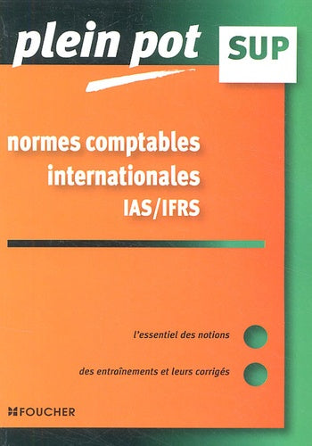 Normes comptables internationales IAS/IFRS