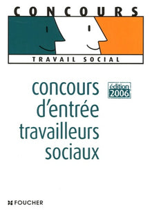 Concours d'entrée travailleurs sociaux