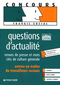 Questions d'actualité: Revues de presse et mots-clés de culture générale