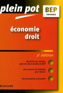 Economie droit BEP Tertiaires