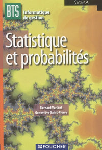 Statistique et probabilités BTS Informatique de gestion