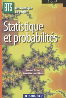 Statistique et probabilités BTS Informatique de gestion