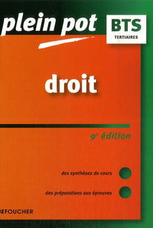 Droit BTS