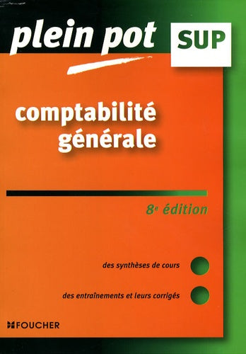 Comptabilité générale, enseignement supérieur, BTS, DUT tertiaires